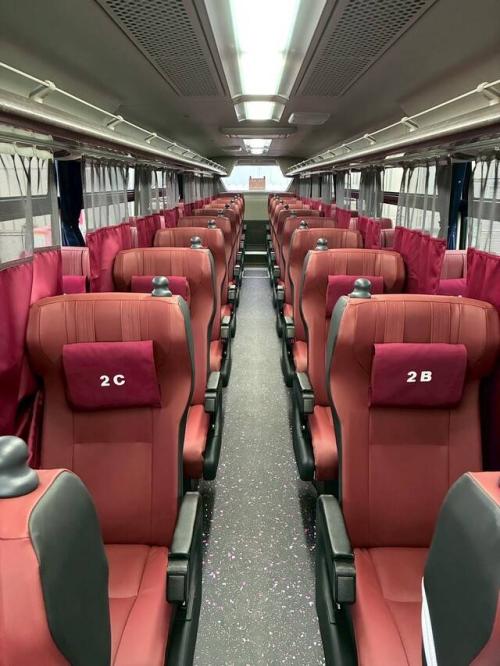新しく運行する新型車両（画像提供：アミイファクト）