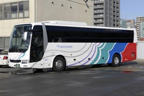 対象路線で運行している名鉄バス（画像提供：WILLER MARKETING）