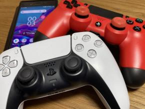 たった3分で「PS5リモートプレイ」スマホにDS4を無線接続してみた