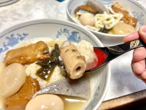 コンビニおでんをあんかけにアレンジしたら衝撃的な美味しさになった