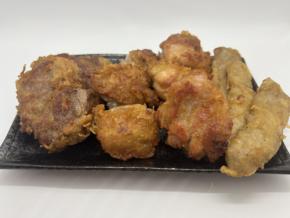 クリスマスはチキンが定番？豚と牛を唐揚げにして比較してみた