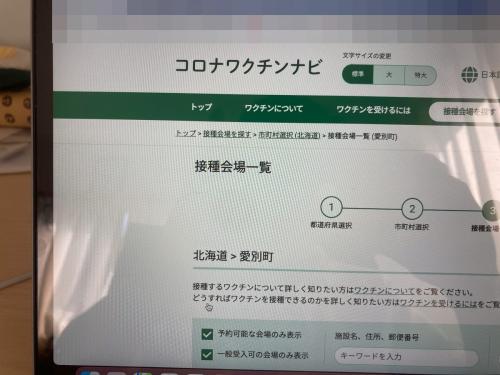 偽ワクチンサイト