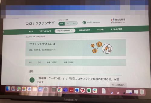 偽ワクチンサイト