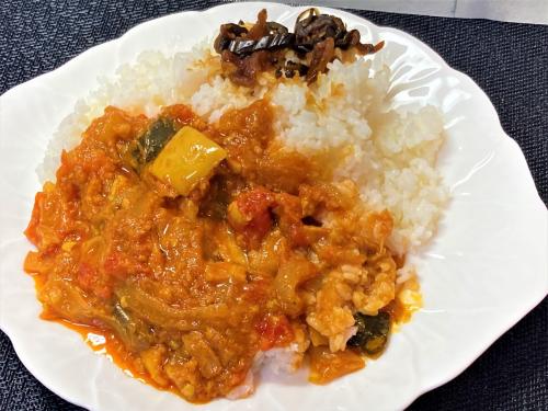 ラタトゥイユカレー
