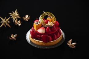 帝国ホテル 大阪：苺を使った新作ケーキなど冬のクリスマスケーキの予約受付、10月20日よりスタート