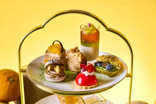 「フルーツ&ティーフレーバー アフタヌーンティー」イメージ