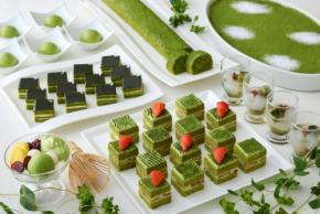 リーガロイヤルホテル京都：抹茶の魅力堪能　抹茶好きのためのスイーツビュッフェ5月20日より11日間限定開催