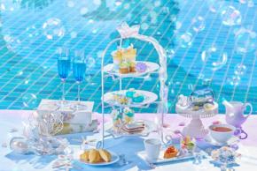 横浜市：横浜らしさ満載のスイーツ揃う「マーメイドブルー アフタヌーンティー～トロピカルサマー～」6月3日より展開