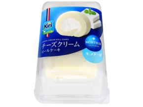 モンテール：「キリクリームチーズ」使ったロールケーキなど4商品、8月1日より1ヵ月限定登場