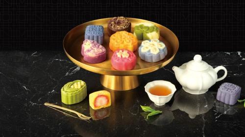 「正月餅(ムーンケーキ)」イメージ