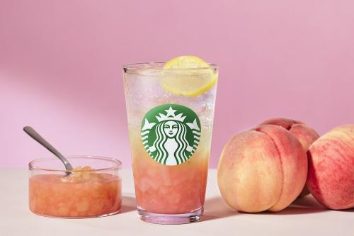 「チラックス ソーダ ピーチ」イメージ