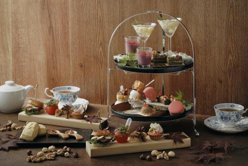 アフタヌーンティー「Autumn Harvest Afternoon Tea」イメージ