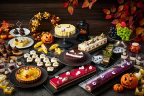 ホテルグランヴィア京都：秋食材で作る愛らしいハロウィンスイーツバイキング、10月限定展開