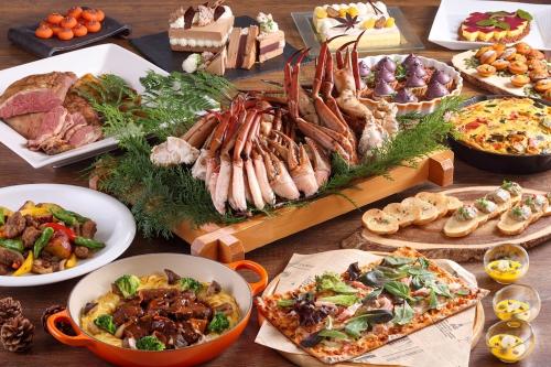 「マルズワイガニ食べ放題＆芋・栗・南京スイーツの饗宴」イメージ