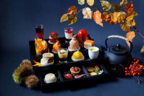 東京都新宿区：デザートレストラン「オペラ」芋・栗・かぼちゃがテーマの秋季アフタヌーンティー、9月1日より2ヶ月展開