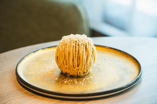 「ヒサヤ キョウト」の麻布台ヒルズ限定「丹波栗の京都モンブラン」2,000円