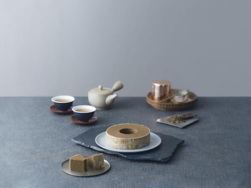 「ほうじ茶のバウムクーヘン」イメージ