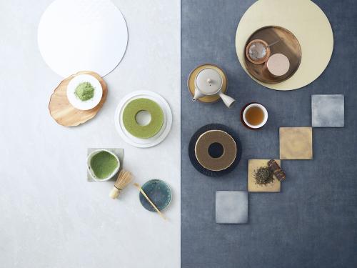 治一郎と山本山のコラボレーション商品イメージ