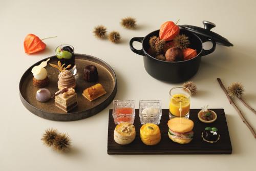「秋色のアフタヌーンティー」イメージ