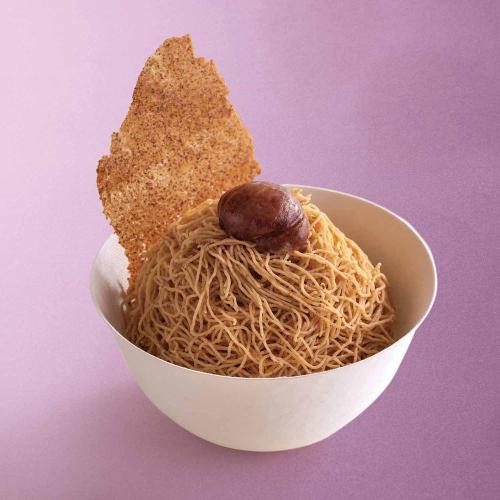 「ル ショコラ ドゥ アッシュ」の「モンブランカカオ」税込み2,301円