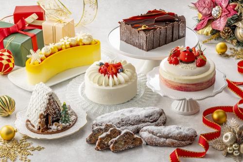 ヒルトン名古屋の2025年クリスマスケーキのイメー伊j