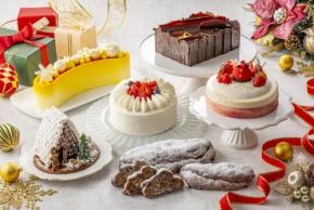 ヒルトン名古屋:社内コンペティション優勝作品含むクリスマスケーキ4種の予約受付、10月1日スタート