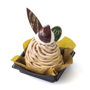 松坂屋上野店：栗や芋使った秋季限定の各種スイーツ、10月7日まで展開中