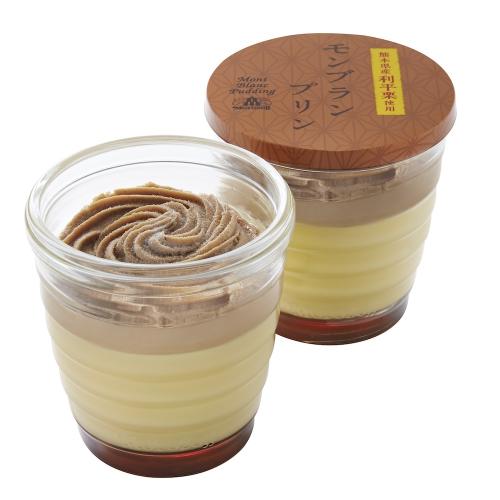 「モロゾフ」の「モンブランプリン」1個・486円