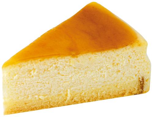 デンマーク産クリームチーズ使用「復刻オリジナルチーズケーキ」税込み518円