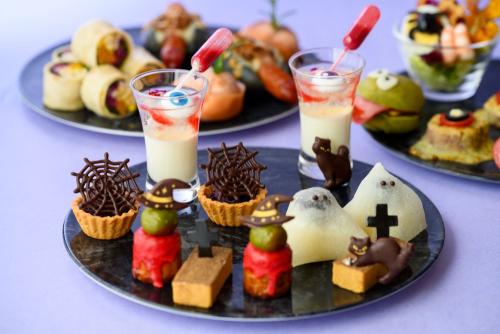 「Halloween High Tea～おばけのいたずら～」イメージ