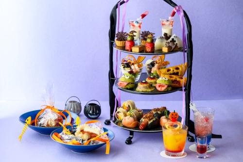 「Halloween High Tea～おばけのいたずら～」イメージ