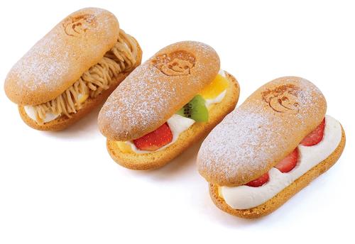 「ポケットショートケーキ」各・税込み540円