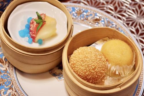 「チャイニーズ・アフタヌーンティー with ウェッジウッド」イメージ