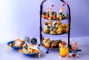 富山エクセルホテル東急：遊び心あふれるキュートなおばけたち集合「Halloween High Tea」10月限定開催