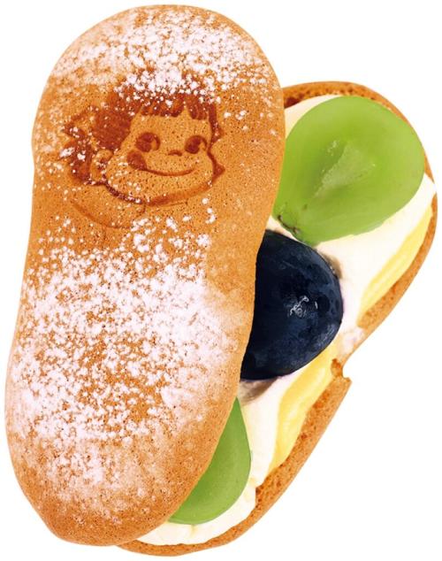 オープニング限定フレーバー「ポケットショートケーキ(シャインマスカット&ナガノパープル)」イメージ