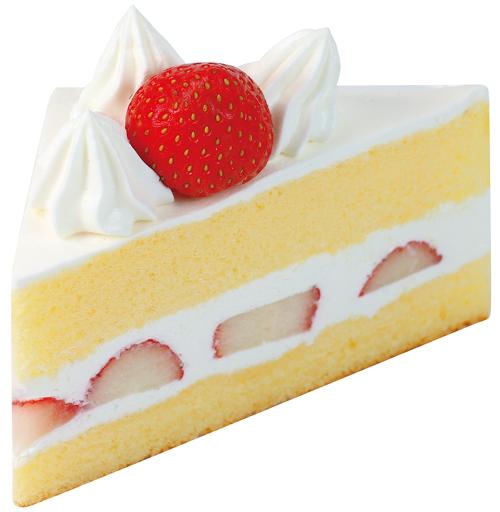 「オリジナル三角ショートケーキ」税込み734円