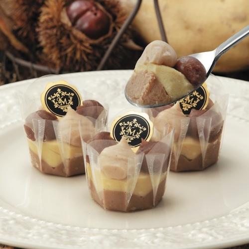 「フェスティバロ」の「ドゥーブルマロン」税込み1,600円