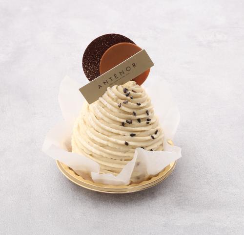「アンテノール」の「利平栗のモンブラン」税込み756円