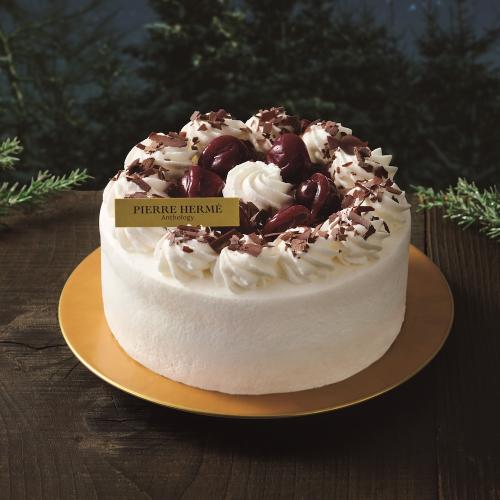 ピエール・エルメ アンソロジー監修「ガトー・ド・ノエル(チョコレート&チェリー)」税込み4,980円