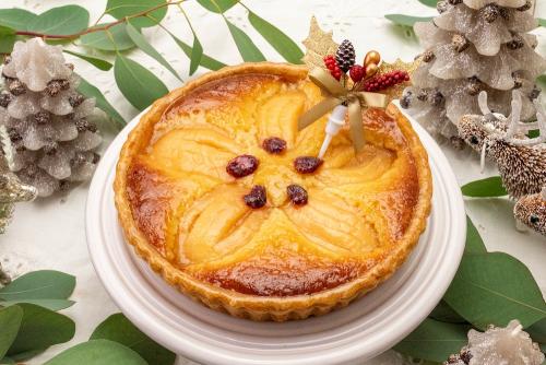 「“清水白桃”のタルト」税込み6,059円