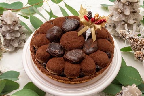 「和栗 モンブランのタルト」税込み7,452円