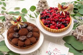 お取り寄せ：「キル フェ ボン」冷凍クリスマスケーキ7種、10月1日11時より予約受付開始
