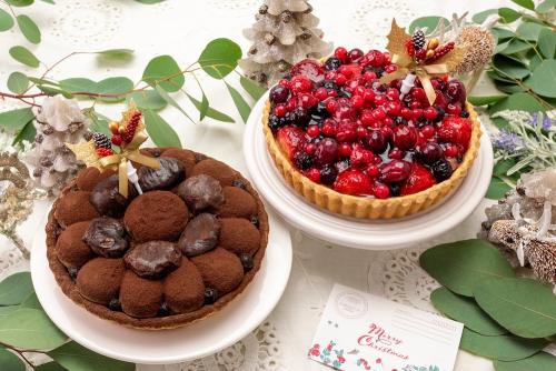 「キル フェ ボン」お取り寄せ限定の2025年冷凍クリスマスケーキのイメージ