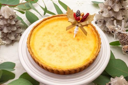 「“ル ガール”クリームチーズのタルト」税込み3,704円