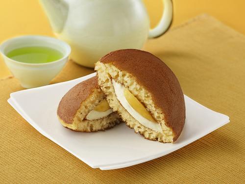 「ふんわりどら焼・蜜芋」税込み希望小売価格は170円（沖縄県のみ205円）