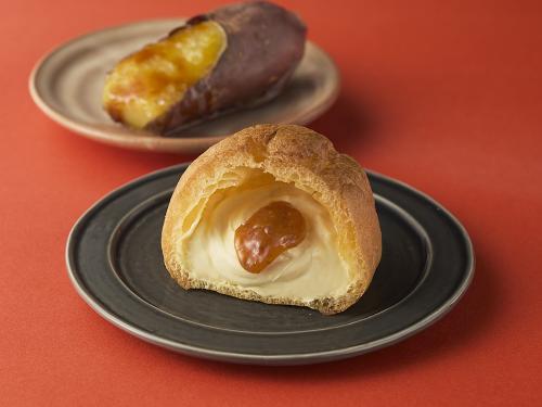 「蜜芋ブリュレシュークリーム」税込み希望小売価格は181円