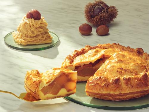 スターバックスの秋季限定フード第2弾イメージ