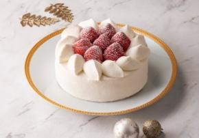 デニーズ：クリスマスケーキ2種の予約受付、9月26日より開始