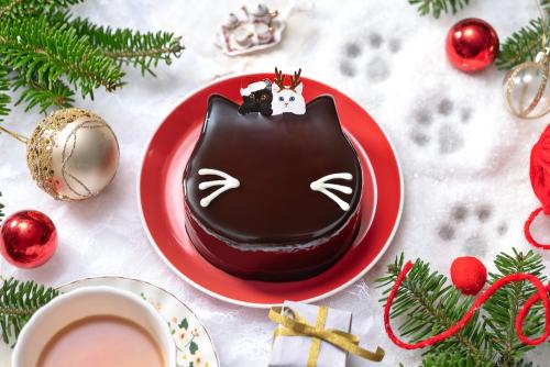 「黒ねこクリスマスケーキ~チョコレート~」税込み3,980円