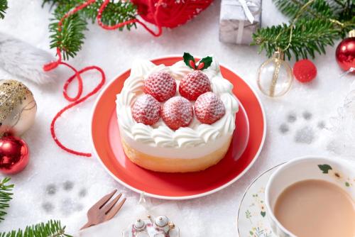 「クリスマス ねこねこWチーズケーキ」税込み4,100円
